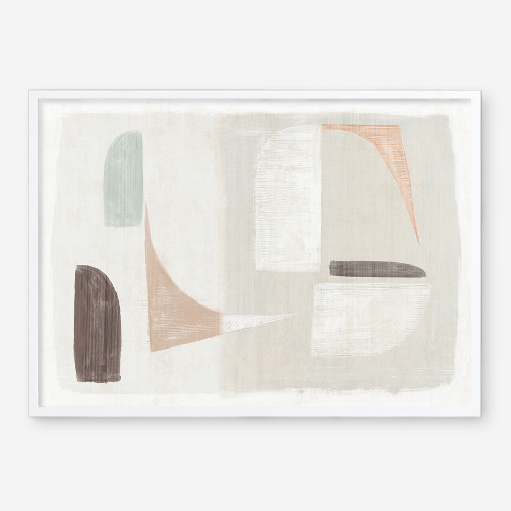 Shop Moda Art Print a painted abstract themed wall art print from The Print Emporium wall artwork collection - Buy Australian made fine art painting style poster and framed prints for the home and your interior decor room, TPE-PC-EW827-AP
