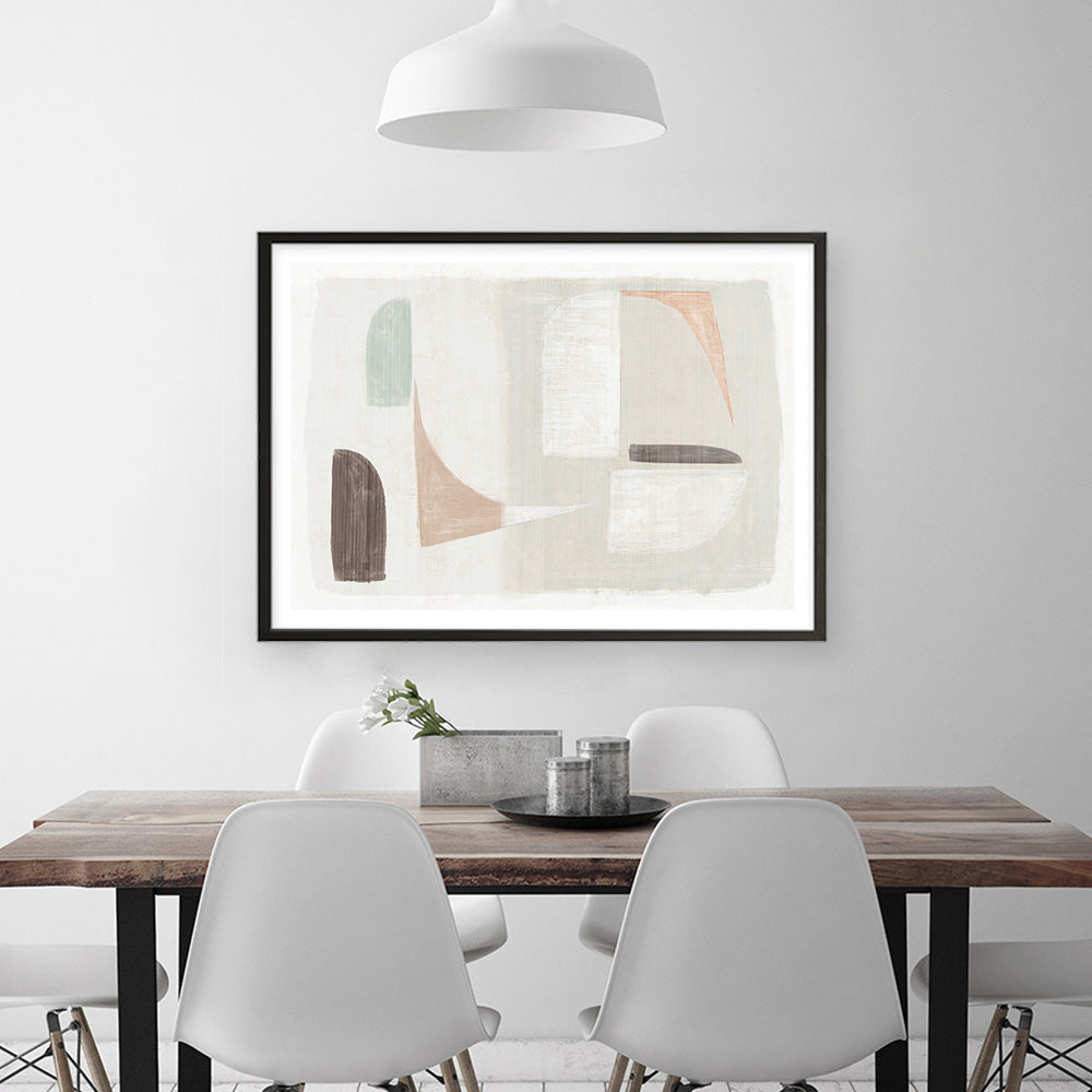 Shop Moda Art Print a painted abstract themed wall art print from The Print Emporium wall artwork collection - Buy Australian made fine art painting style poster and framed prints for the home and your interior decor room, TPE-PC-EW827-AP
