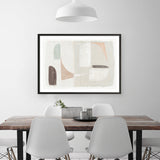 Shop Moda Art Print a painted abstract themed wall art print from The Print Emporium wall artwork collection - Buy Australian made fine art painting style poster and framed prints for the home and your interior decor room, TPE-PC-EW827-AP