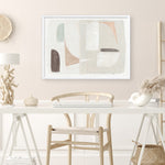 Shop Moda Art Print a painted abstract themed wall art print from The Print Emporium wall artwork collection - Buy Australian made fine art painting style poster and framed prints for the home and your interior decor room, TPE-PC-EW827-AP