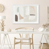 Shop Moda Art Print a painted abstract themed wall art print from The Print Emporium wall artwork collection - Buy Australian made fine art painting style poster and framed prints for the home and your interior decor room, TPE-PC-EW827-AP