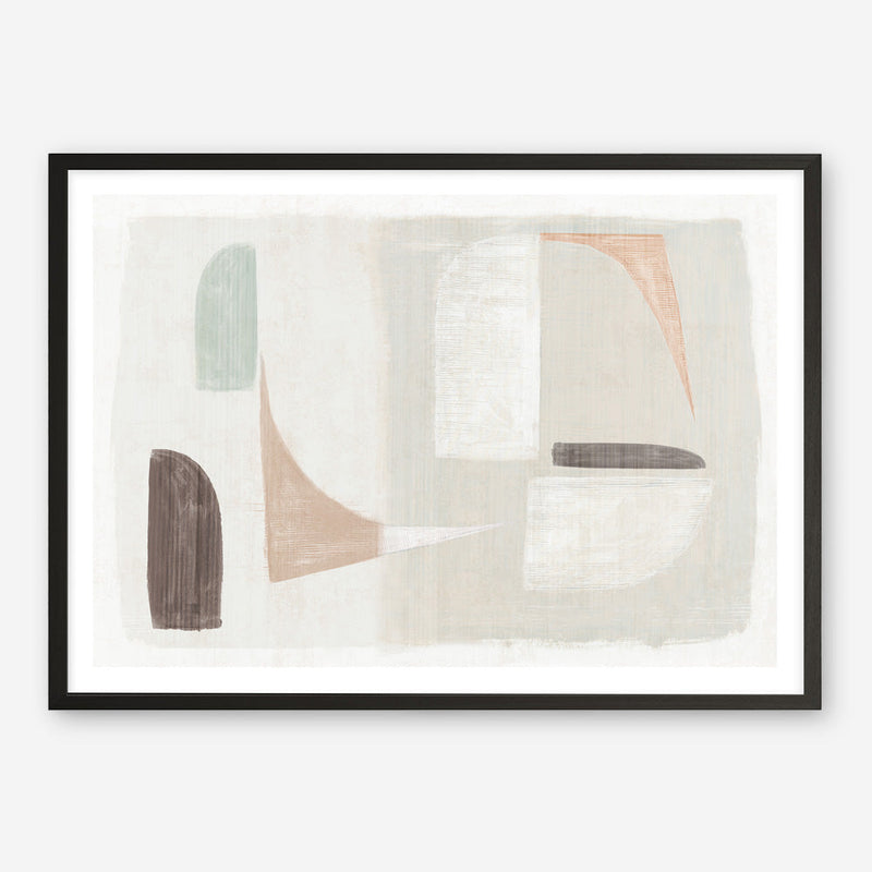 Shop Moda Art Print a painted abstract themed wall art print from The Print Emporium wall artwork collection - Buy Australian made fine art painting style poster and framed prints for the home and your interior decor room, TPE-PC-EW827-AP