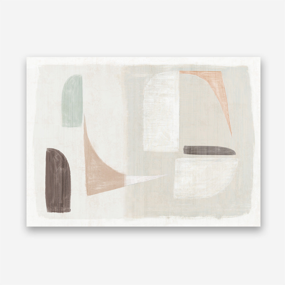 Shop Moda Canvas Print a painted abstract themed framed canvas wall art print from The Print Emporium artwork collection - Buy Australian made fine art painting style stretched canvas prints for the home and your interior decor space, TPE-PC-EW827-CA-35X46-NF