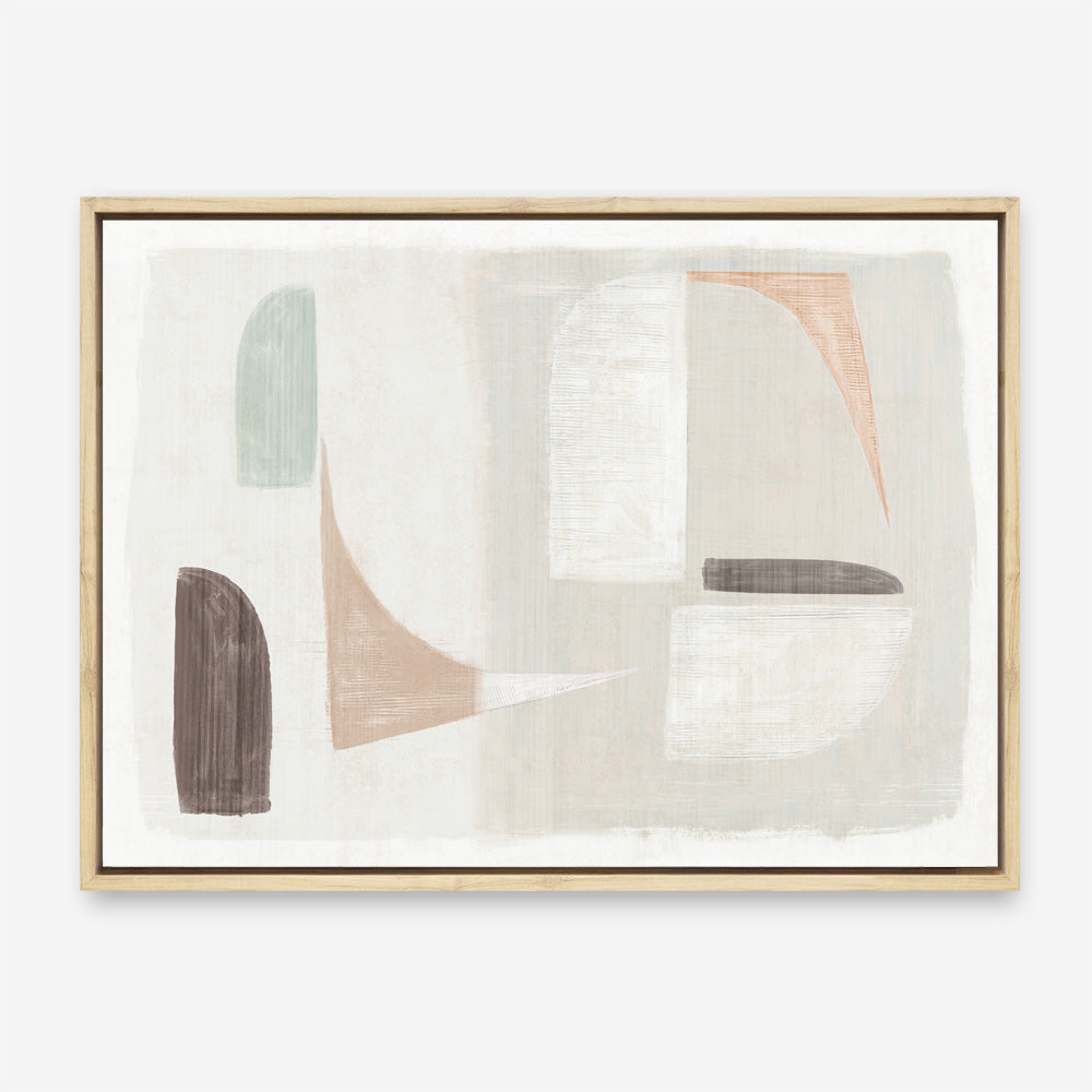 Shop Moda Canvas Print a painted abstract themed framed canvas wall art print from The Print Emporium artwork collection - Buy Australian made fine art painting style stretched canvas prints for the home and your interior decor space, TPE-PC-EW827-CA-35X46-NF