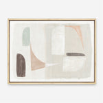 Shop Moda Canvas Print a painted abstract themed framed canvas wall art print from The Print Emporium artwork collection - Buy Australian made fine art painting style stretched canvas prints for the home and your interior decor space, TPE-PC-EW827-CA-35X46-NF