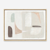 Shop Moda Canvas Print a painted abstract themed framed canvas wall art print from The Print Emporium artwork collection - Buy Australian made fine art painting style stretched canvas prints for the home and your interior decor space, TPE-PC-EW827-CA-35X46-NF