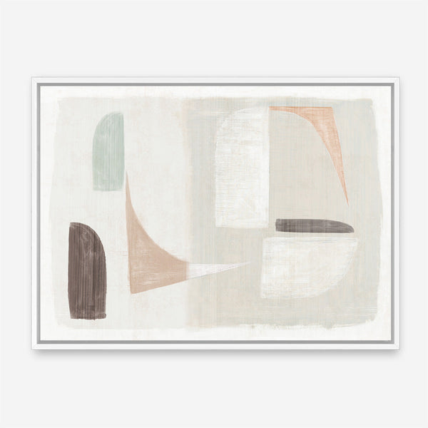 Shop Moda Canvas Print a painted abstract themed framed canvas wall art print from The Print Emporium artwork collection - Buy Australian made fine art painting style stretched canvas prints for the home and your interior decor space, TPE-PC-EW827-CA-35X46-NF