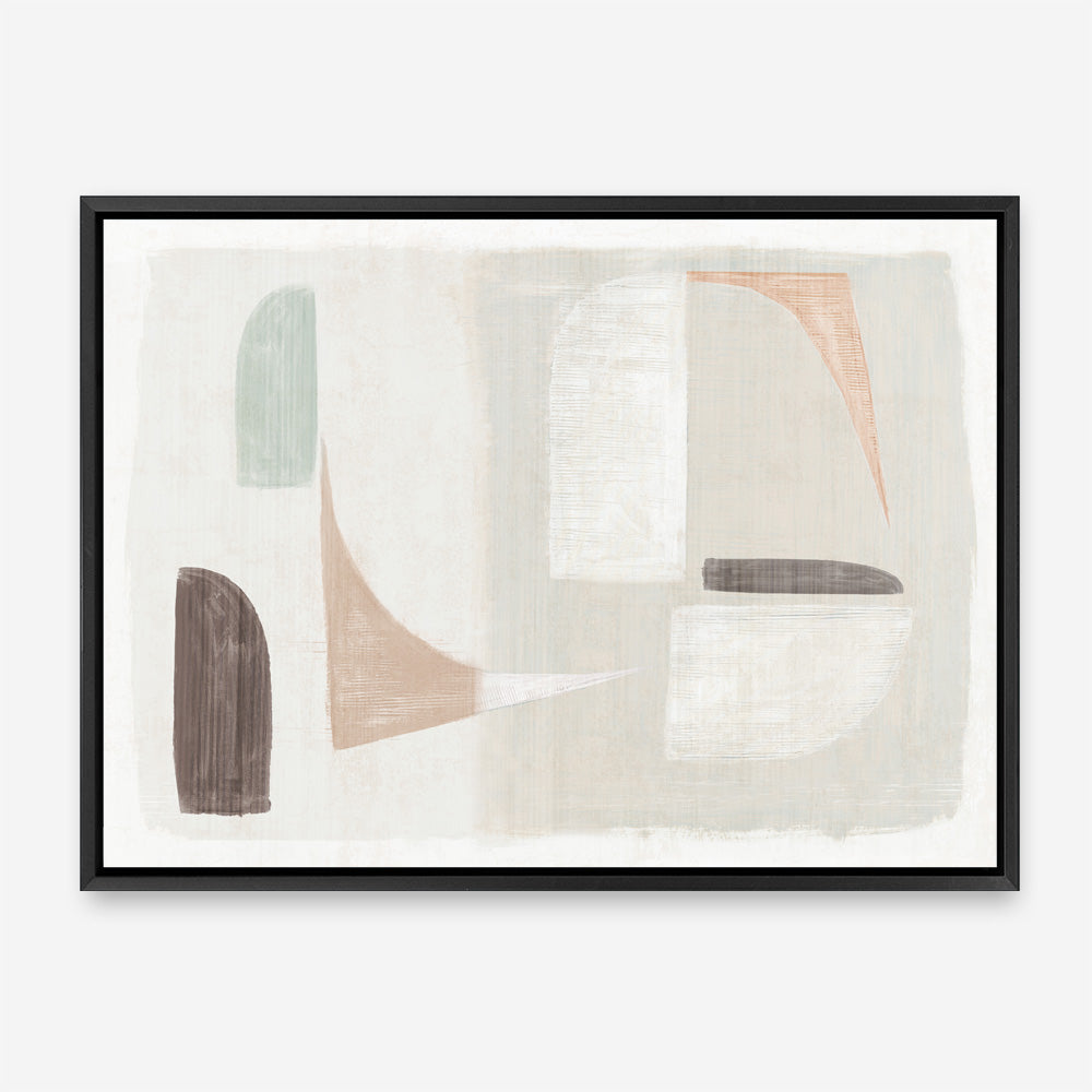 Shop Moda Canvas Print a painted abstract themed framed canvas wall art print from The Print Emporium artwork collection - Buy Australian made fine art painting style stretched canvas prints for the home and your interior decor space, TPE-PC-EW827-CA-35X46-NF