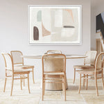 Shop Moda Canvas Print a painted abstract themed framed canvas wall art print from The Print Emporium artwork collection - Buy Australian made fine art painting style stretched canvas prints for the home and your interior decor space, TPE-PC-EW827-CA-35X46-NF