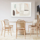 Shop Moda Canvas Print a painted abstract themed framed canvas wall art print from The Print Emporium artwork collection - Buy Australian made fine art painting style stretched canvas prints for the home and your interior decor space, TPE-PC-EW827-CA-35X46-NF