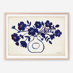 Shop Modern Blue II Art Print a floral themed painted wall art print from The Print Emporium wall artwork collection - Buy Australian made fine art painting style poster and framed prints for the home and your interior decor room, TPE-WA-74161-AP