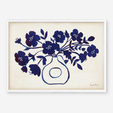 Shop Modern Blue II Art Print a floral themed painted wall art print from The Print Emporium wall artwork collection - Buy Australian made fine art painting style poster and framed prints for the home and your interior decor room, TPE-WA-74161-AP