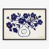 Shop Modern Blue II Art Print a floral themed painted wall art print from The Print Emporium wall artwork collection - Buy Australian made fine art painting style poster and framed prints for the home and your interior decor room, TPE-WA-74161-AP