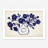 Shop Modern Blue II Art Print a floral themed painted wall art print from The Print Emporium wall artwork collection - Buy Australian made fine art painting style poster and framed prints for the home and your interior decor room, TPE-WA-74161-AP