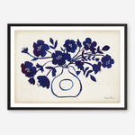 Shop Modern Blue II Art Print a floral themed painted wall art print from The Print Emporium wall artwork collection - Buy Australian made fine art painting style poster and framed prints for the home and your interior decor room, TPE-WA-74161-AP