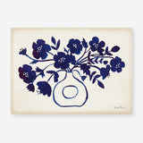 Shop Modern Blue II Art Print a floral themed painted wall art print from The Print Emporium wall artwork collection - Buy Australian made fine art painting style poster and framed prints for the home and your interior decor room, TPE-WA-74161-AP