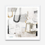 Shop Modern Rhythm (Square) Art Print a painted abstract themed wall art print from The Print Emporium wall artwork collection - Buy Australian made fine art painting style poster and framed prints for the home and your interior decor room, TPE-PC-AH001-AP