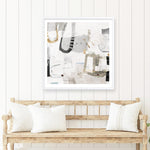 Shop Modern Rhythm (Square) Art Print a painted abstract themed wall art print from The Print Emporium wall artwork collection - Buy Australian made fine art painting style poster and framed prints for the home and your interior decor room, TPE-PC-AH001-AP