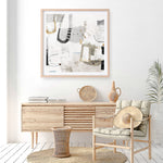 Shop Modern Rhythm (Square) Art Print a painted abstract themed wall art print from The Print Emporium wall artwork collection - Buy Australian made fine art painting style poster and framed prints for the home and your interior decor room, TPE-PC-AH001-AP