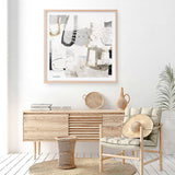 Shop Modern Rhythm (Square) Art Print a painted abstract themed wall art print from The Print Emporium wall artwork collection - Buy Australian made fine art painting style poster and framed prints for the home and your interior decor room, TPE-PC-AH001-AP