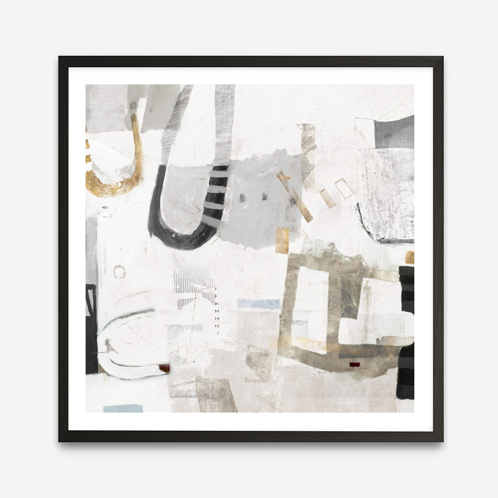 Shop Modern Rhythm (Square) Art Print a painted abstract themed wall art print from The Print Emporium wall artwork collection - Buy Australian made fine art painting style poster and framed prints for the home and your interior decor room, TPE-PC-AH001-AP