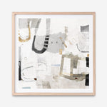 Shop Modern Rhythm (Square) Art Print a painted abstract themed wall art print from The Print Emporium wall artwork collection - Buy Australian made fine art painting style poster and framed prints for the home and your interior decor room, TPE-PC-AH001-AP