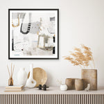 Shop Modern Rhythm (Square) Art Print a painted abstract themed wall art print from The Print Emporium wall artwork collection - Buy Australian made fine art painting style poster and framed prints for the home and your interior decor room, TPE-PC-AH001-AP