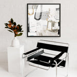 Shop Modern Rhythm (Square) Art Print a painted abstract themed wall art print from The Print Emporium wall artwork collection - Buy Australian made fine art painting style poster and framed prints for the home and your interior decor room, TPE-PC-AH001-AP