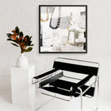 Shop Modern Rhythm (Square) Art Print a painted abstract themed wall art print from The Print Emporium wall artwork collection - Buy Australian made fine art painting style poster and framed prints for the home and your interior decor room, TPE-PC-AH001-AP