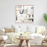 Shop Modern Rhythm (Square) Art Print a painted abstract themed wall art print from The Print Emporium wall artwork collection - Buy Australian made fine art painting style poster and framed prints for the home and your interior decor room, TPE-PC-AH001-AP