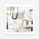 Shop Modern Rhythm (Square) Art Print a painted abstract themed wall art print from The Print Emporium wall artwork collection - Buy Australian made fine art painting style poster and framed prints for the home and your interior decor room, TPE-PC-AH001-AP