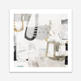 Shop Modern Rhythm (Square) Art Print a painted abstract themed wall art print from The Print Emporium wall artwork collection - Buy Australian made fine art painting style poster and framed prints for the home and your interior decor room, TPE-PC-AH001-AP