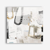 Shop Modern Rhythm (Square) Canvas Print a painted abstract themed framed canvas wall art print from The Print Emporium artwork collection - Buy Australian made fine art painting style stretched canvas prints for the home and your interior decor space, TPE-PC-AH001-CA-40X40-NF
