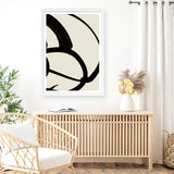 Shop Mono Brush 1 Art Print a painted abstract themed wall art print from The Print Emporium wall artwork collection - Buy Australian made fine art painting style poster and framed prints for the home and your interior decor room, TPE-DH-073-AP
