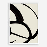Shop Mono Brush 1 Art Print a painted abstract themed wall art print from The Print Emporium wall artwork collection - Buy Australian made fine art painting style poster and framed prints for the home and your interior decor room, TPE-DH-073-AP