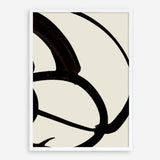 Shop Mono Brush 1 Art Print a painted abstract themed wall art print from The Print Emporium wall artwork collection - Buy Australian made fine art painting style poster and framed prints for the home and your interior decor room, TPE-DH-073-AP