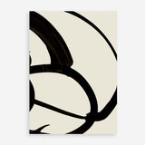 Shop Mono Brush 1 Art Print a painted abstract themed wall art print from The Print Emporium wall artwork collection - Buy Australian made fine art painting style poster and framed prints for the home and your interior decor room, TPE-DH-073-AP