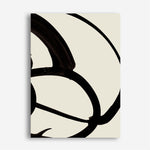 Shop Mono Brush 1 Canvas Print a painted abstract themed framed canvas wall art print from The Print Emporium artwork collection - Buy Australian made fine art painting style stretched canvas prints for the home and your interior decor space, TPE-DH-073-CA-35X46-NF