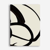 Shop Mono Brush 1 Canvas Print a painted abstract themed framed canvas wall art print from The Print Emporium artwork collection - Buy Australian made fine art painting style stretched canvas prints for the home and your interior decor space, TPE-DH-073-CA-35X46-NF