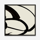 Shop Mono Brush 1 (Square) Art Print a painted abstract themed wall art print from The Print Emporium wall artwork collection - Buy Australian made fine art painting style poster and framed prints for the home and your interior decor room, TPE-DH-296-AP
