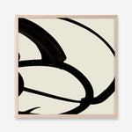 Shop Mono Brush 1 (Square) Art Print a painted abstract themed wall art print from The Print Emporium wall artwork collection - Buy Australian made fine art painting style poster and framed prints for the home and your interior decor room, TPE-DH-296-AP