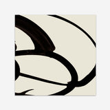 Shop Mono Brush 1 (Square) Art Print a painted abstract themed wall art print from The Print Emporium wall artwork collection - Buy Australian made fine art painting style poster and framed prints for the home and your interior decor room, TPE-DH-296-AP