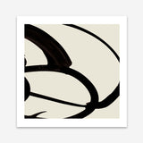 Shop Mono Brush 1 (Square) Art Print a painted abstract themed wall art print from The Print Emporium wall artwork collection - Buy Australian made fine art painting style poster and framed prints for the home and your interior decor room, TPE-DH-296-AP