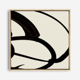 Shop Mono Brush 1 (Square) Canvas Print a painted abstract themed framed canvas wall art print from The Print Emporium artwork collection - Buy Australian made fine art painting style stretched canvas prints for the home and your interior decor space, TPE-DH-296-CA-40X40-NF