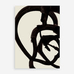 Shop Mono Brush 2 Art Print a painted abstract themed wall art print from The Print Emporium wall artwork collection - Buy Australian made fine art painting style poster and framed prints for the home and your interior decor room, TPE-DH-074-AP