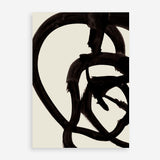 Shop Mono Brush 2 Art Print a painted abstract themed wall art print from The Print Emporium wall artwork collection - Buy Australian made fine art painting style poster and framed prints for the home and your interior decor room, TPE-DH-074-AP