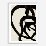 Shop Mono Brush 2 Art Print a painted abstract themed wall art print from The Print Emporium wall artwork collection - Buy Australian made fine art painting style poster and framed prints for the home and your interior decor room, TPE-DH-074-AP