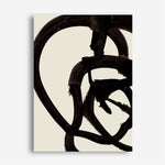 Shop Mono Brush 2 Canvas Print a painted abstract themed framed canvas wall art print from The Print Emporium artwork collection - Buy Australian made fine art painting style stretched canvas prints for the home and your interior decor space, TPE-DH-074-CA-35X46-NF