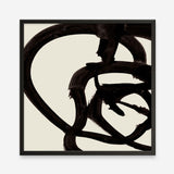 Shop Mono Brush 2 (Square) Art Print a painted abstract themed wall art print from The Print Emporium wall artwork collection - Buy Australian made fine art painting style poster and framed prints for the home and your interior decor room, TPE-DH-297-AP