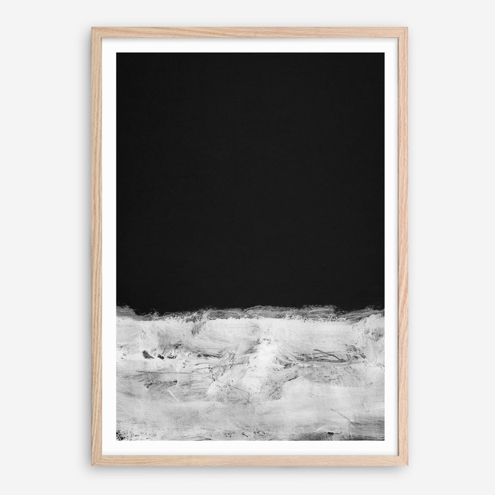 Shop Mono Horizon Art Print a painted abstract themed wall art print from The Print Emporium wall artwork collection - Buy Australian made fine art painting style poster and framed prints for the home and your interior decor room, TPE-DH-355-AP